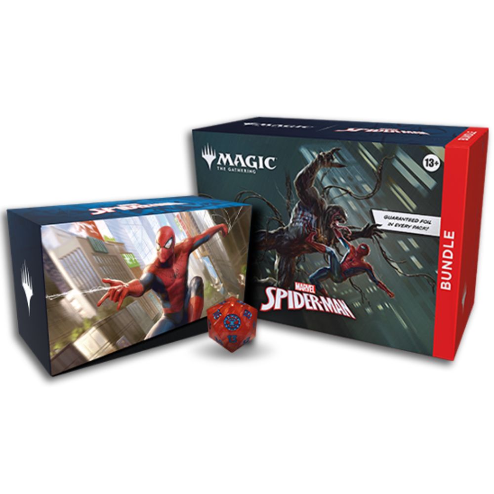 mtg spiderman commander decks Magic: The Gathering | Marvel's Spider-Man