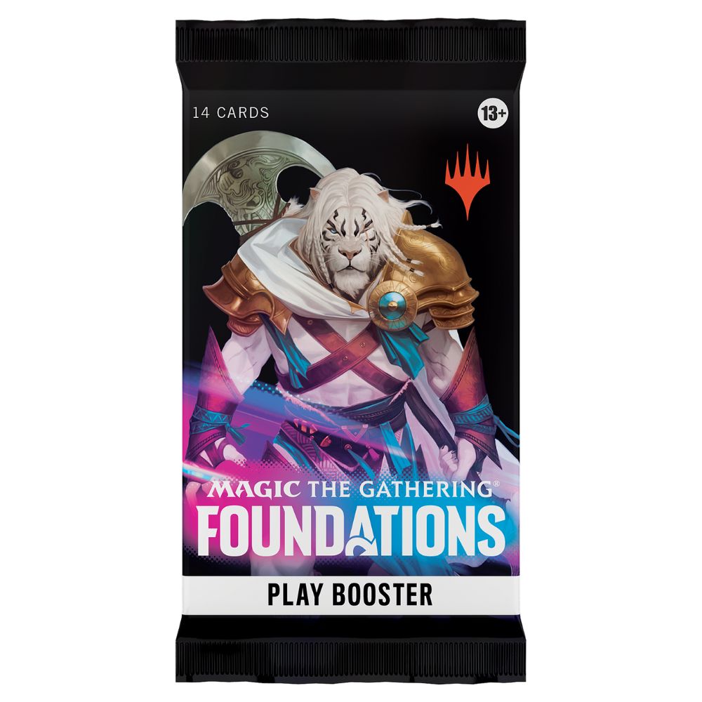 Magic: The Gathering Foundations, Booster, mtg
