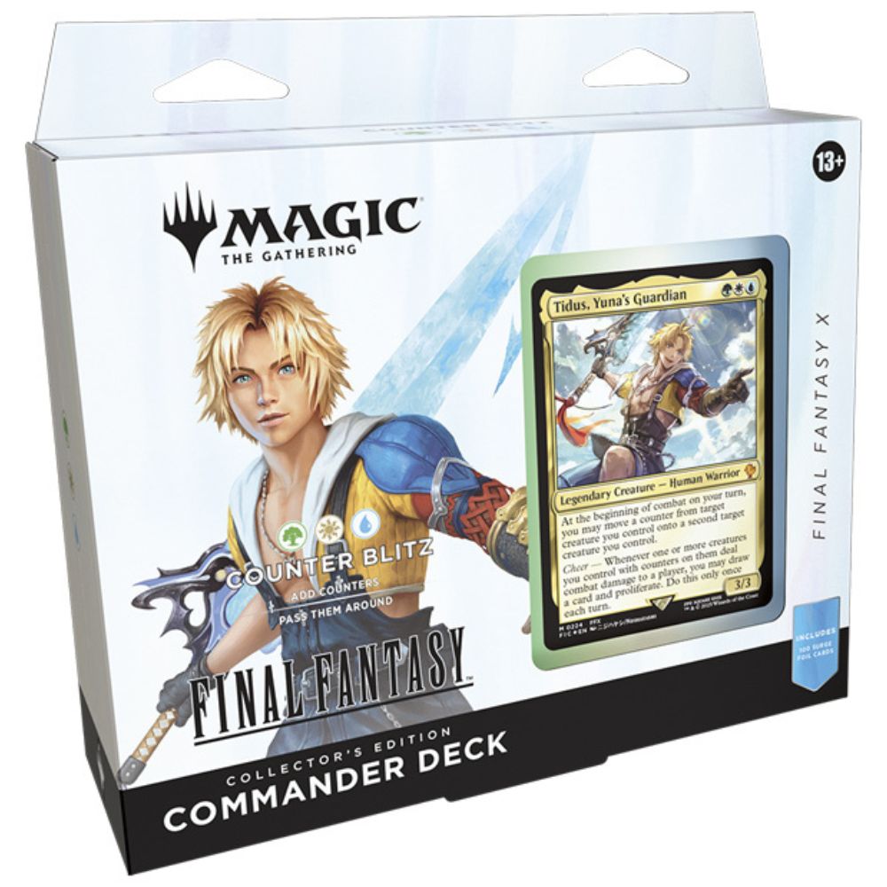 Magic: The Gathering Collector’s Edition FINAL FANTASY X Commander Deck - Counter Blitz