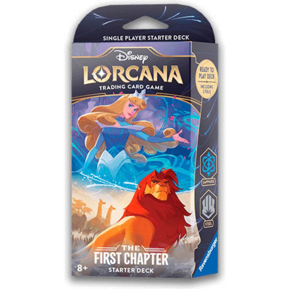 Disney Lorcana TCG - The First Chapter Starter Deck - Aurora / Simba