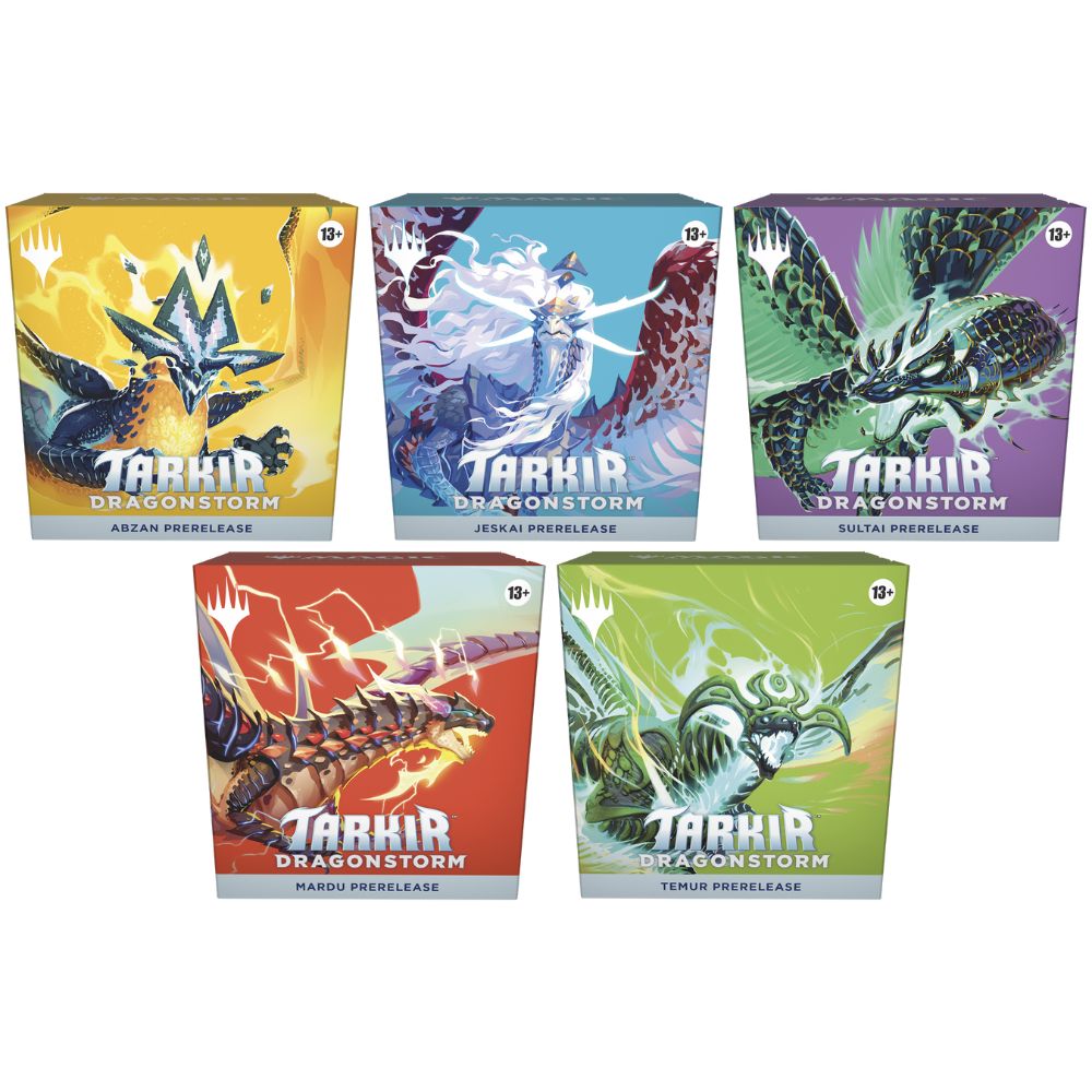 Magic: The Gathering Tarkir: Dragonstorm - Prerelease Pack Pelienmaa Magic: The Gathering Tarkir: Dragonstorm - Prerelease Pack Pelienmaa