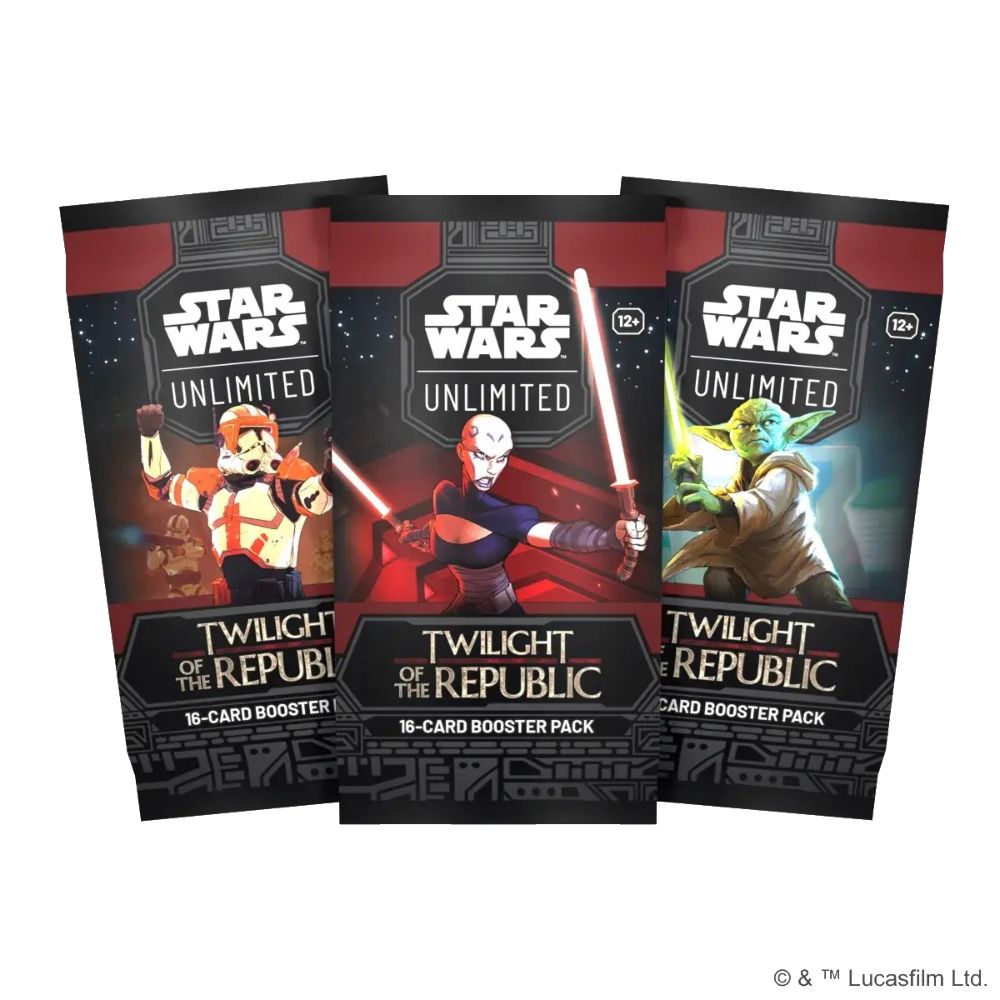 Star Wars: Unlimited - Twilight of the Republic Booster Pack Pelienmaa Star Wars: Unlimited - Twilight of the Republic Booster Pack Pelienmaa