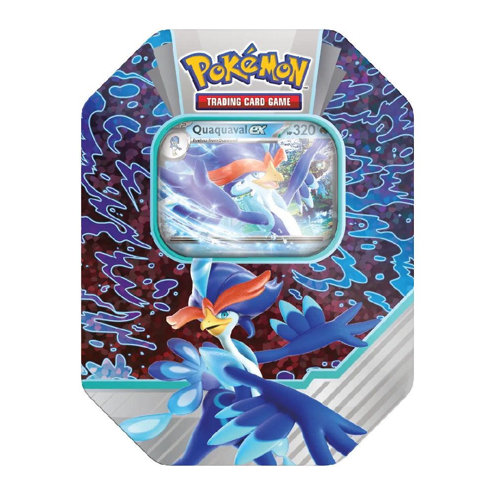 Pokémon TCG: Paldea Partners Tin