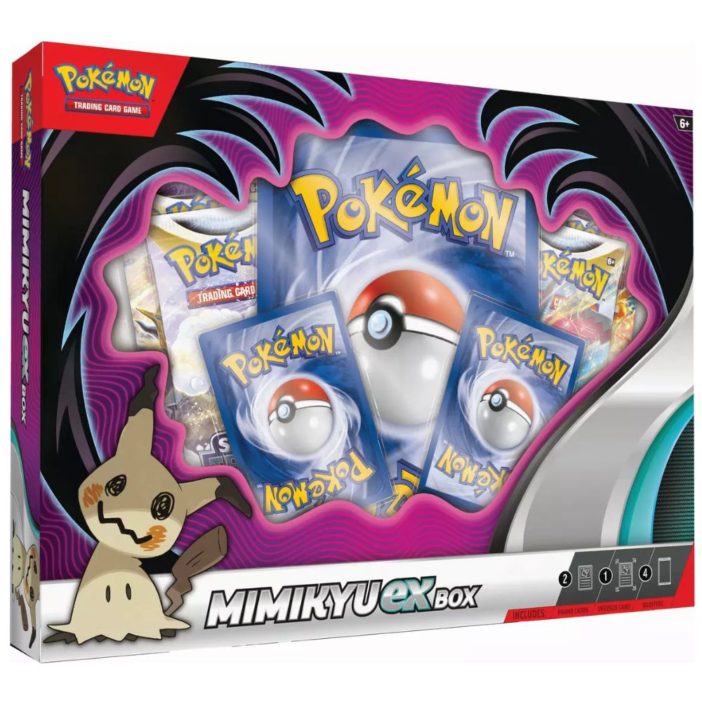 Pokemon TCG - Mimikyu EX Box