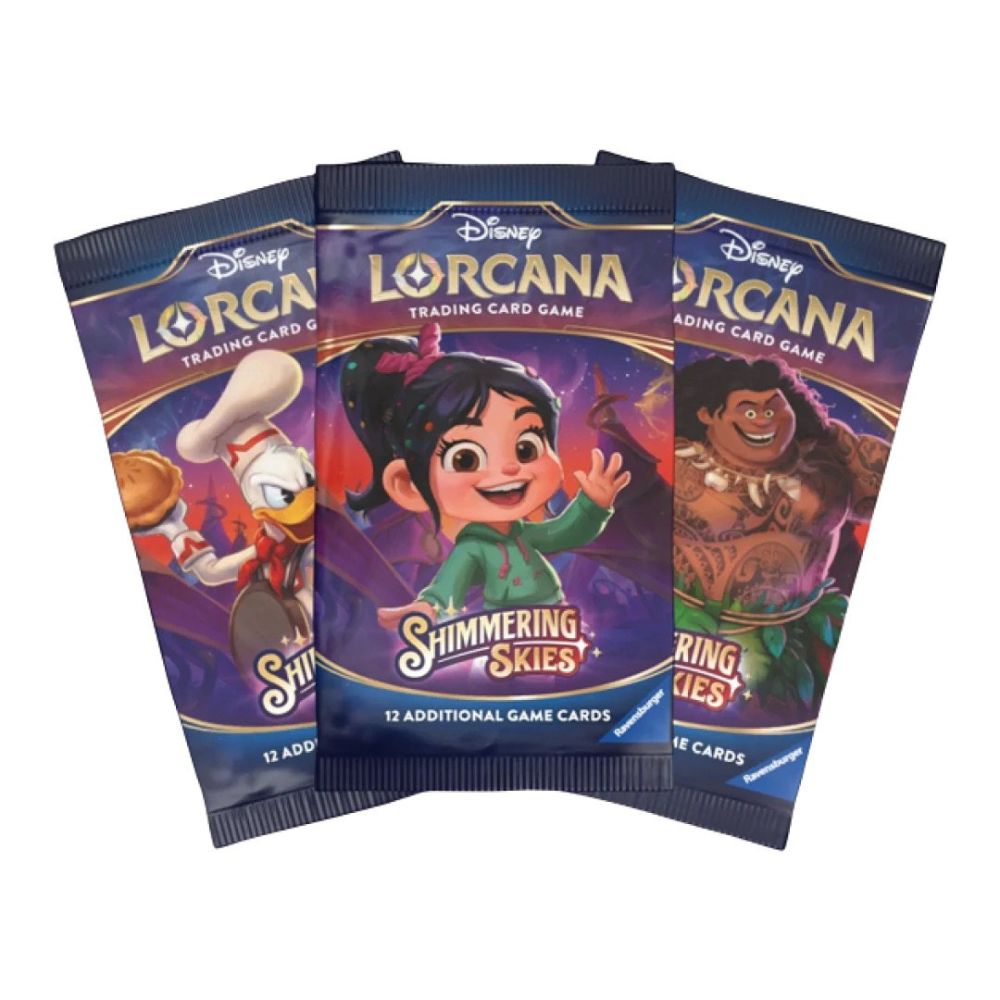 Disney Lorcana TCG - Shimmering Skies Booster Pack Pelienmaa Disney Lorcana TCG - Shimmering Skies Booster Pack Pelienmaa