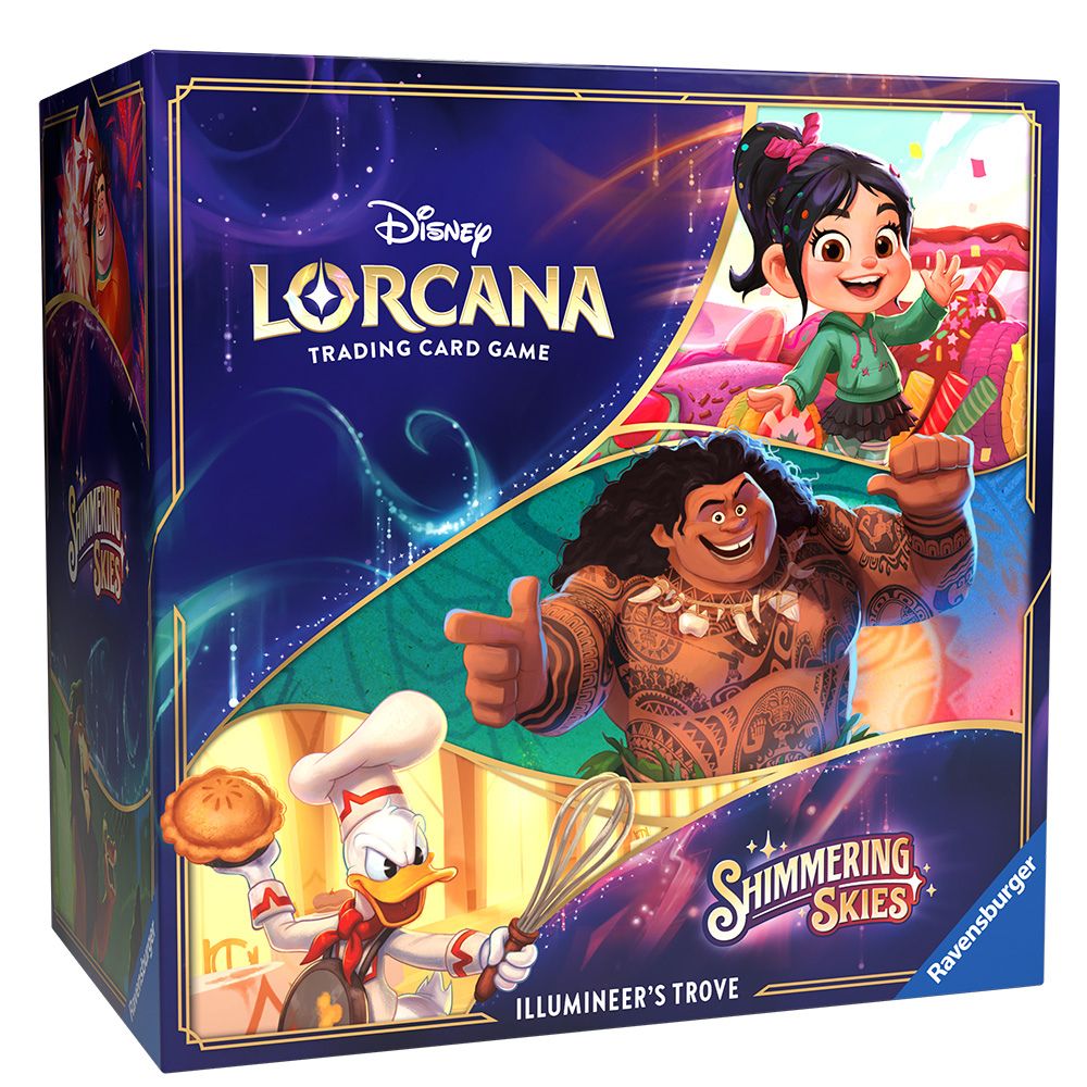 Disney Lorcana TCG - Shimmering Skies Illumineer's Trove Pelienmaa Disney Lorcana TCG - Shimmering Skies Illumineer's Trove Pelienmaa