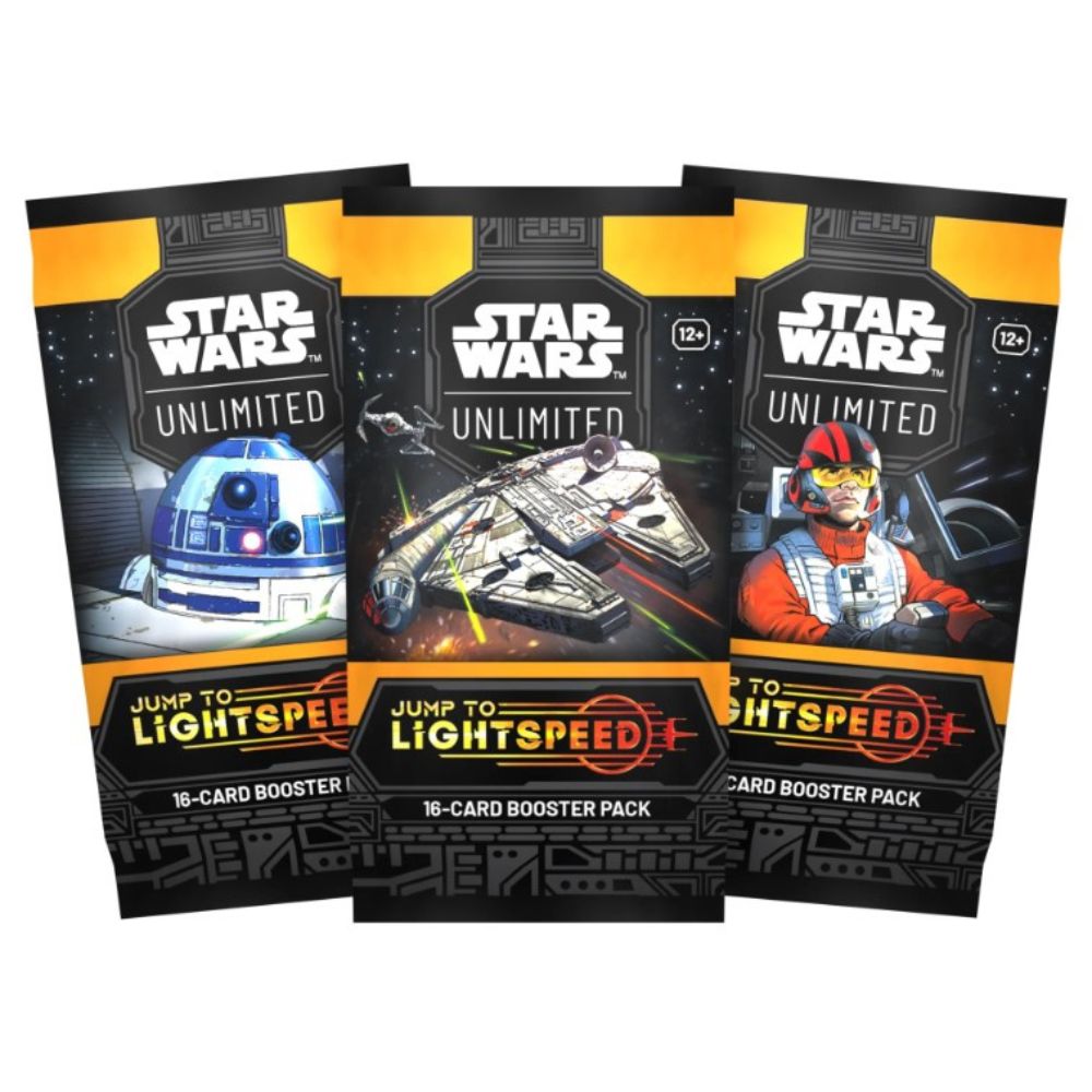 Star Wars: Unlimited - Jump to Lightspeed Booster Pack