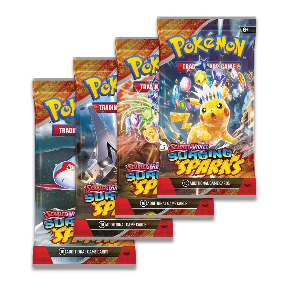 Pokemon TCG - Scarlet & Violet 8 - Booster Pack Surging Sparks