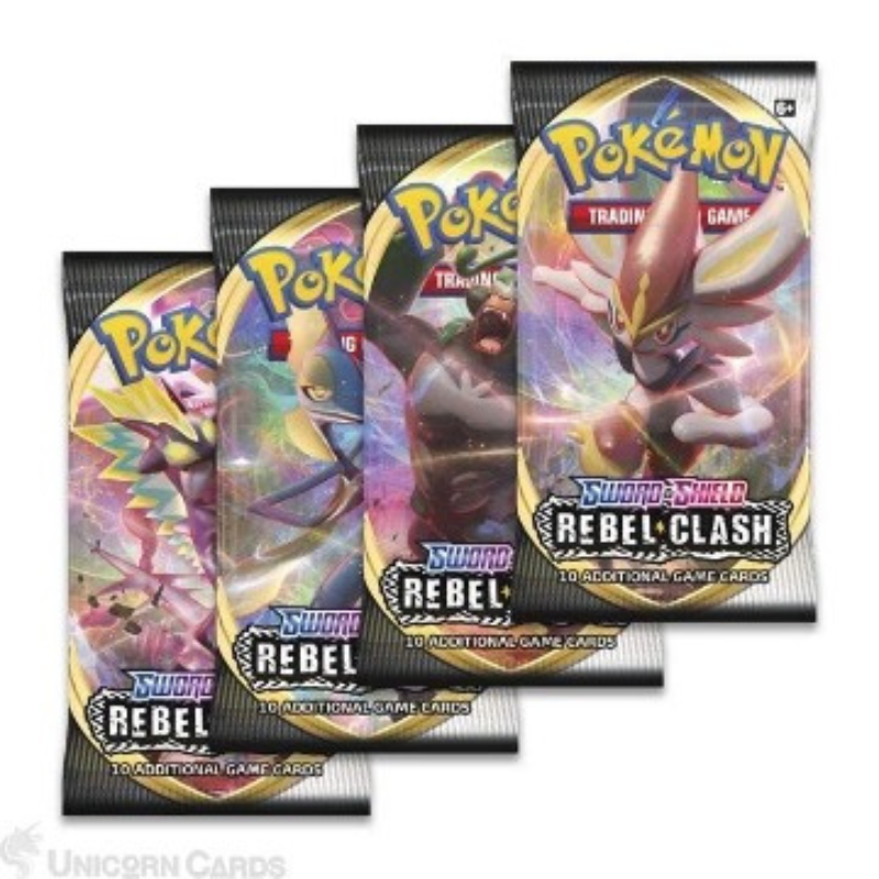 Pokemon TCG: Sword & Shield - Rebel Clash - Booster Pack