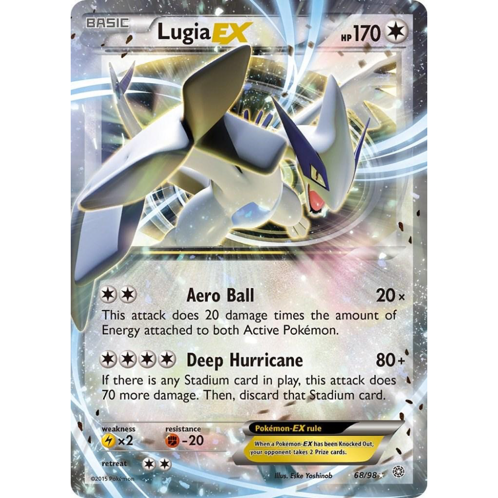 Lugia EX 68/98 - Ancient Origins
