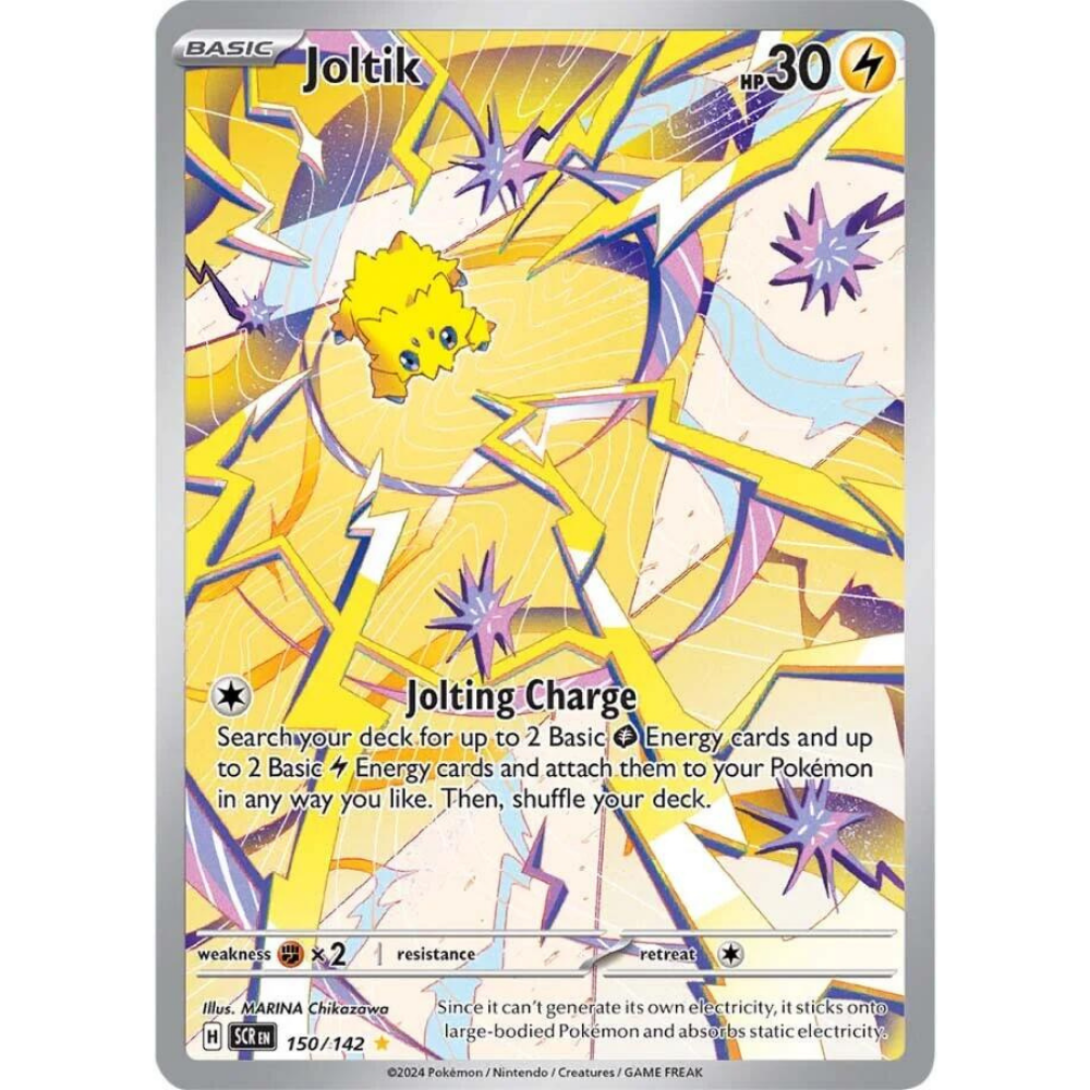 Joltik 150/142 - Stellar Crown