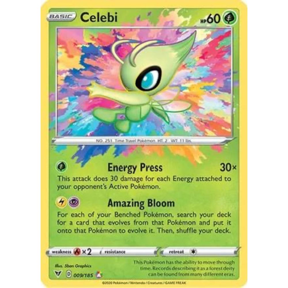 Celebi 009/185 - Vivid Voltage