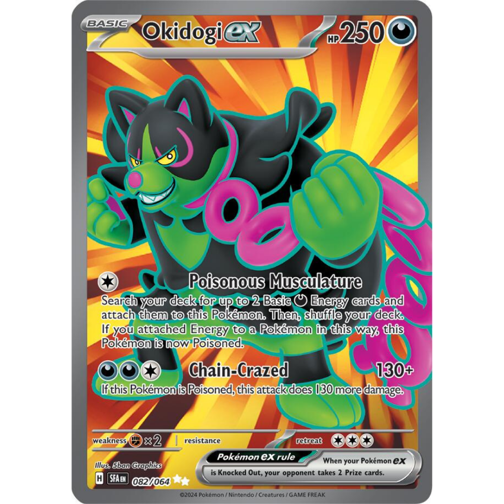 Okidogi ex 082/064 - Shrouded Fable