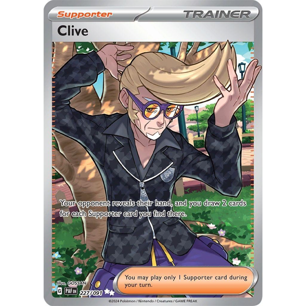 Clive 227/091 - Paldean Fates