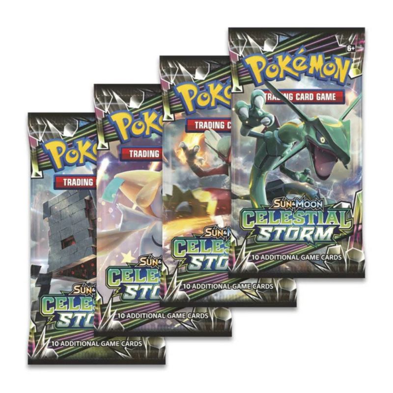 Pokemon TCG - Sun & Moon - Celestial Storm Booster Pack