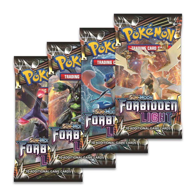 pokemon forbidden light booster box Pokemon TCG: Sun & Moon