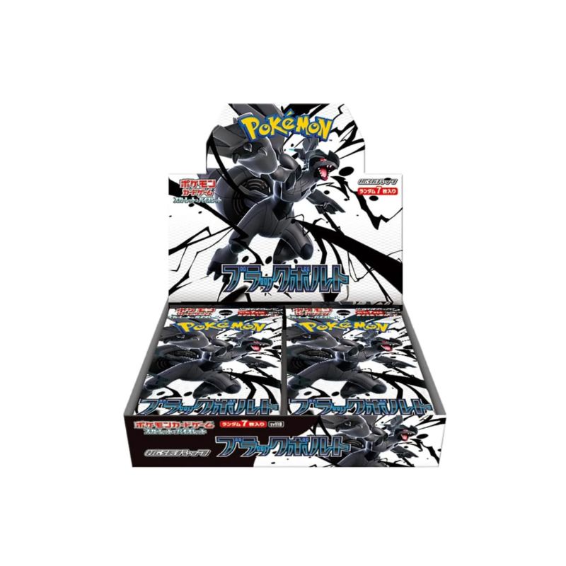 Pokémon TCG: Black Bolt sv11B Booster Box - Japanese