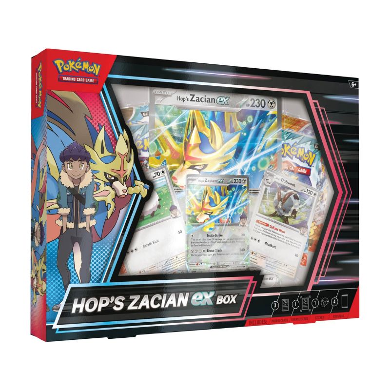 Pokemon TCG - Hop's Zacian ex Box