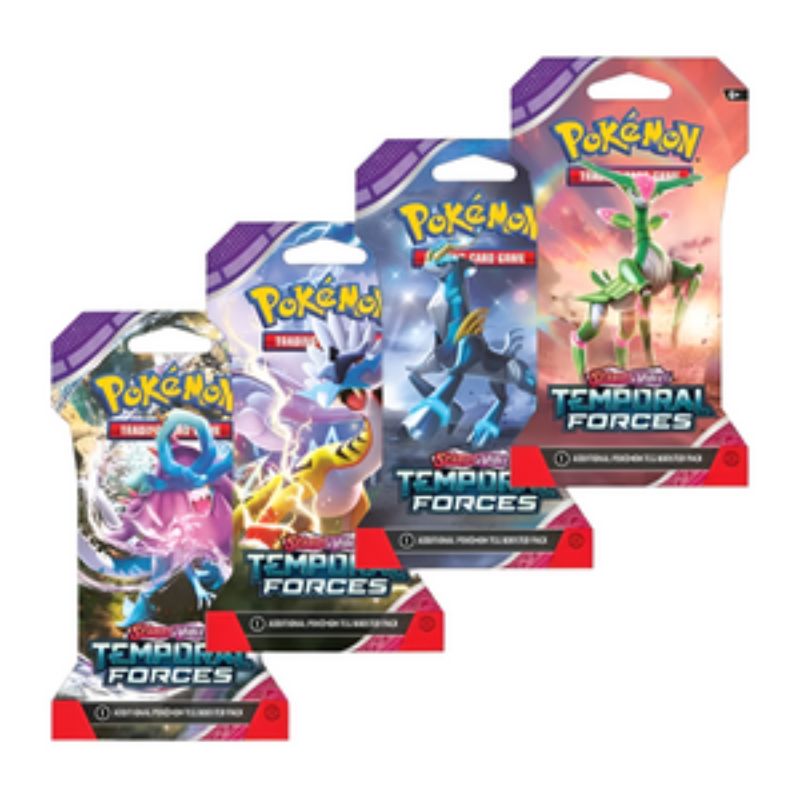 Pokemon TCG - Scarlet & Violet: Temporal Forces Sleeved Booster Pack