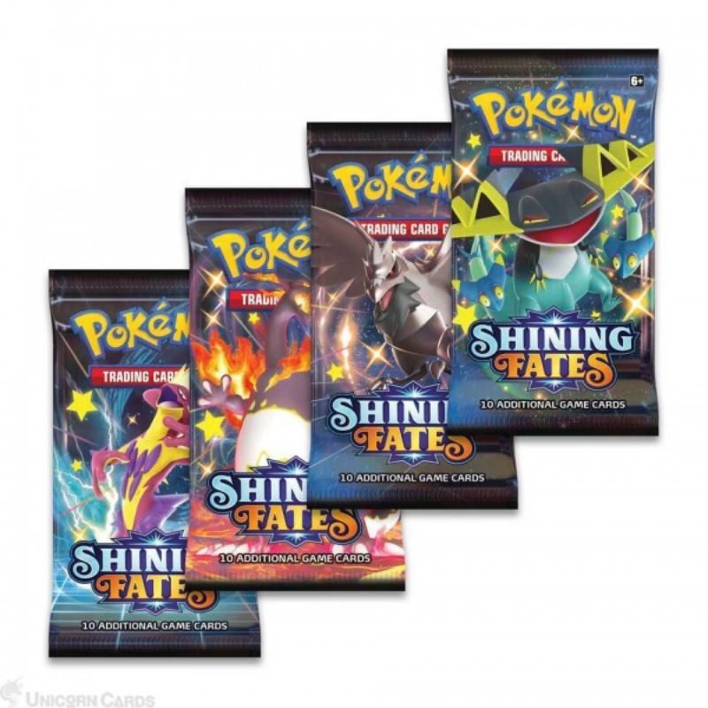 Pokemon TCG: Sword & Shield - Shining Fates Booster Pack