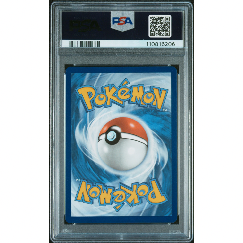 Pecharunt SVP 129- SV Black Star Promos / (Pokemon Center) PSA 9