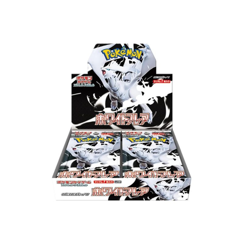Pokémon TCG: White Flare sv11W Booster Box - Japanese