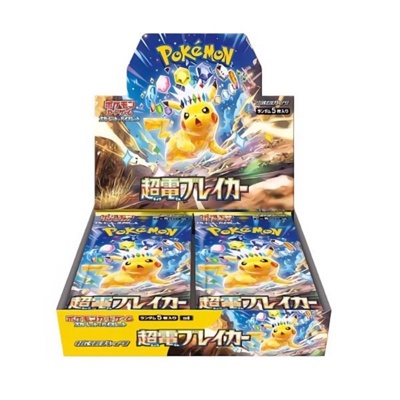 Pokémon TCG: Super Electric Breaker sv8 Booster Box - Japanese