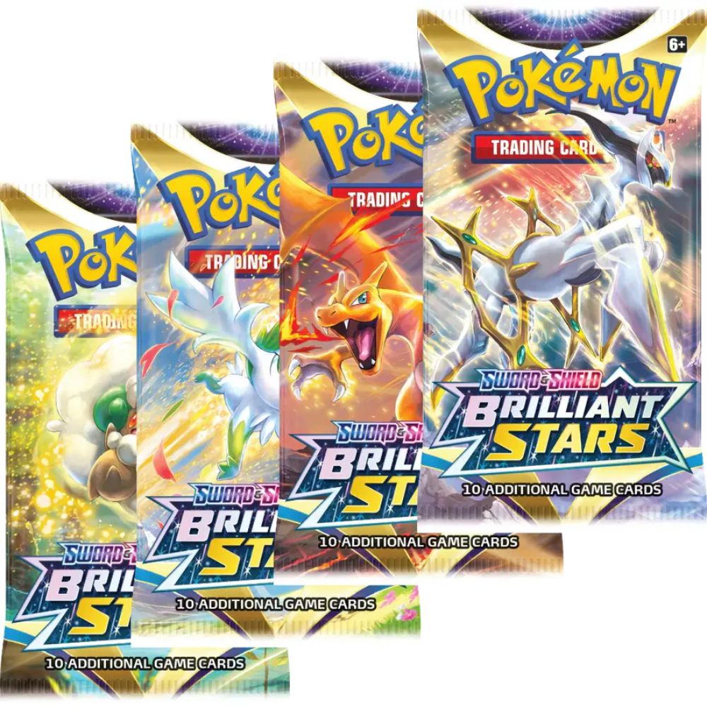 Pokemon TCG: Sword & Shield - Brilliant Stars booster Pack