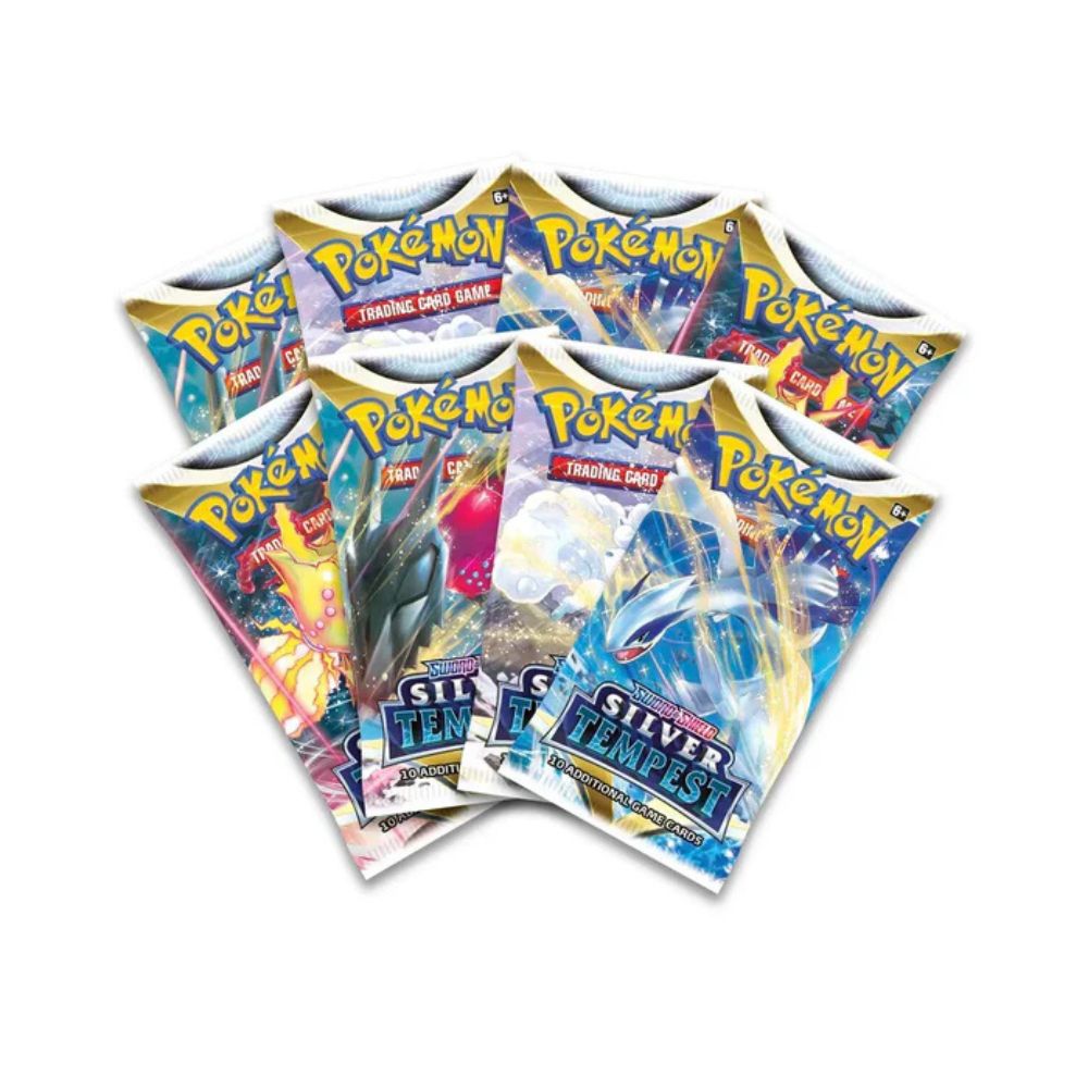 Pokemon TCG: Sword & Shield - Silver Tempest booster Pack