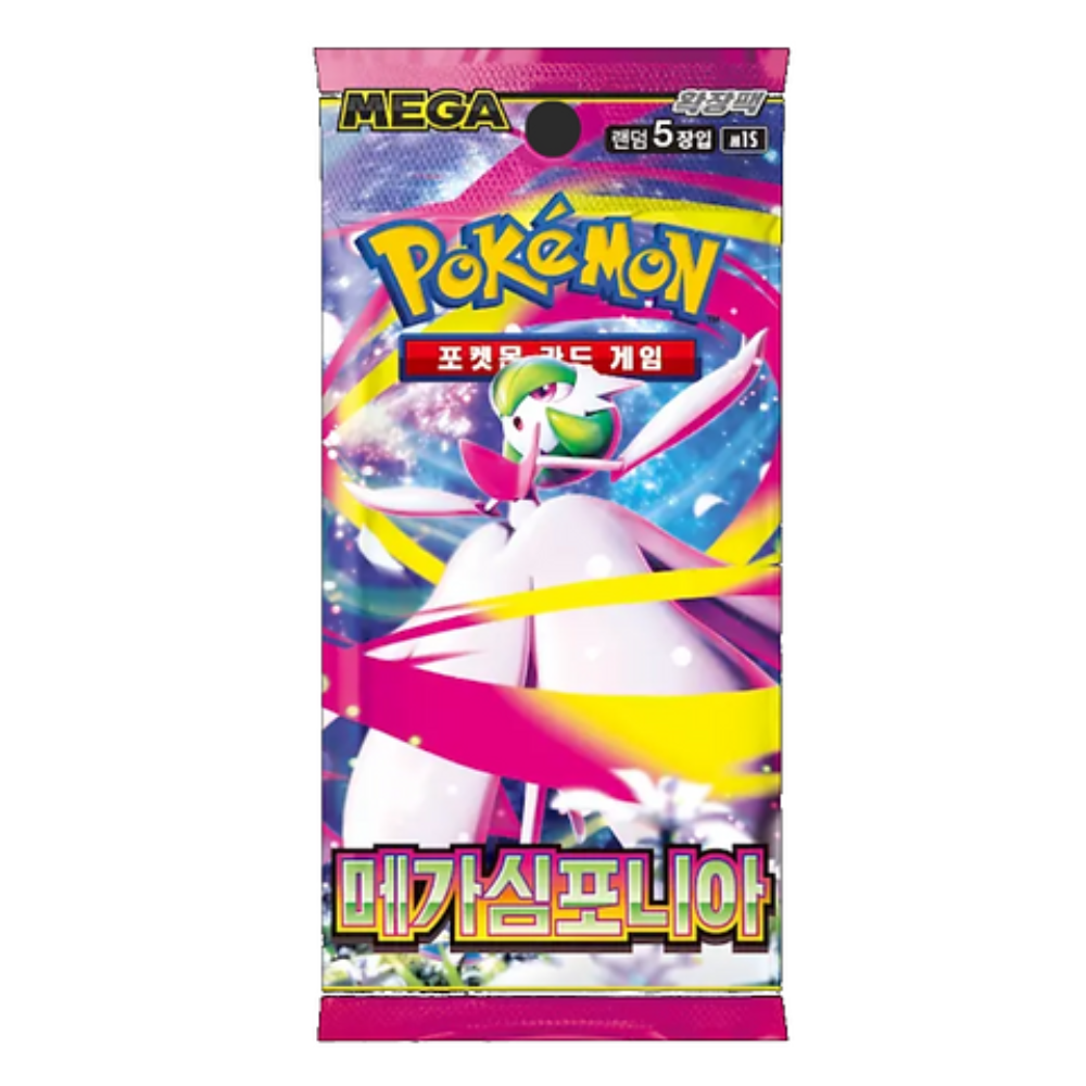 Pokémon TCG - Mega Symphonia m1S Booster Pack - Korean