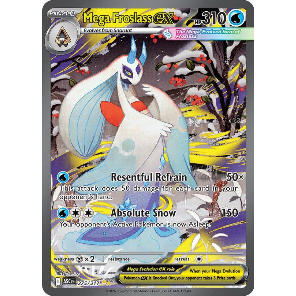 Mega Froslass ex 275/217 - Ascended Heroes
