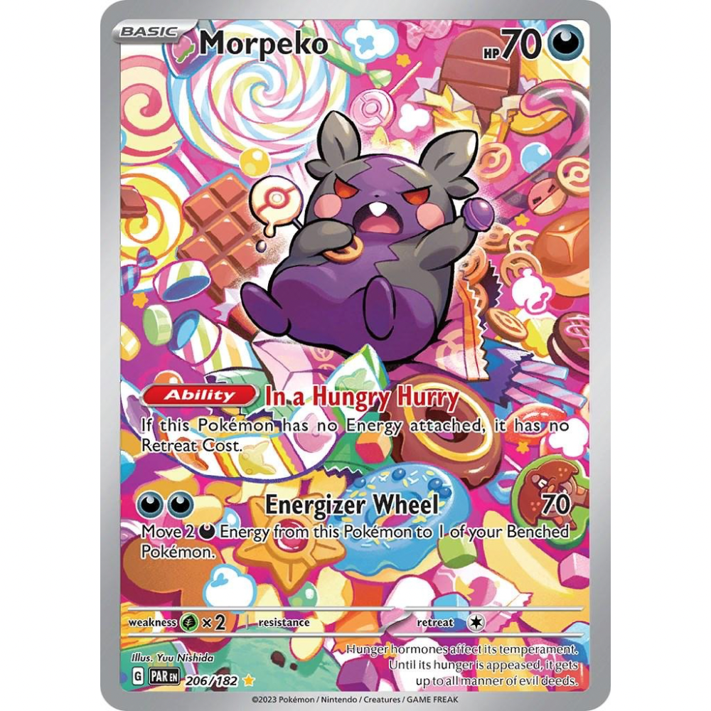 Morpeko 206/182 - Paradox Rift