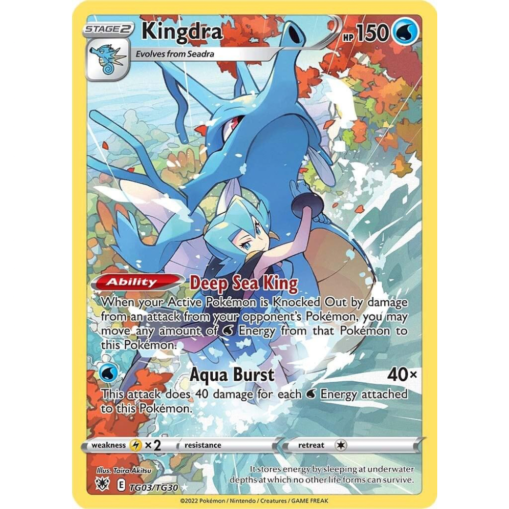 Kingdra TG03/TG30 - Astral Radiance