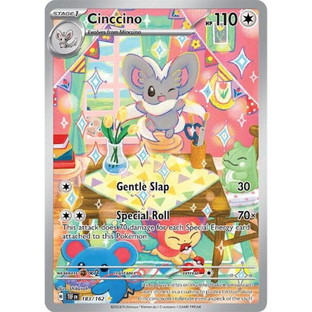 Cinccino 183/162 - Temporal Forces