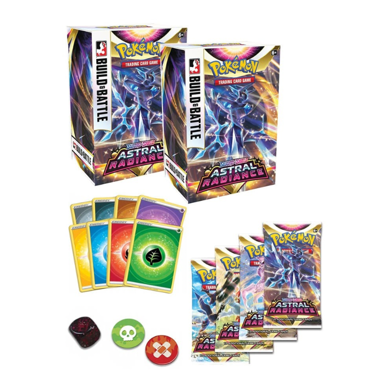 Pokemon TCG - Sword & Shield - Astral Radiance Build & Battle Stadium