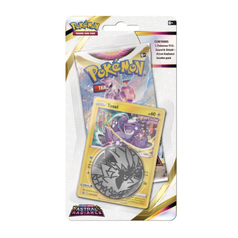 Pokemon TCG: Sword & Shield - Astral Radiance Checklane Blister