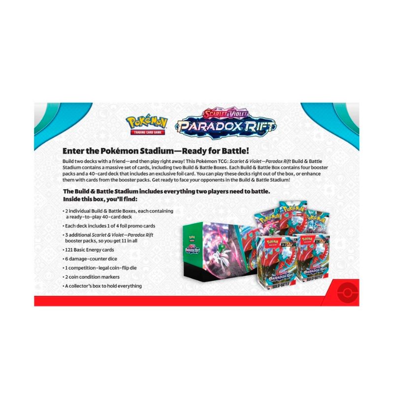 Pokemon TCG - Scarlet & Violet: Paradox Rift Build & Battle Stadium