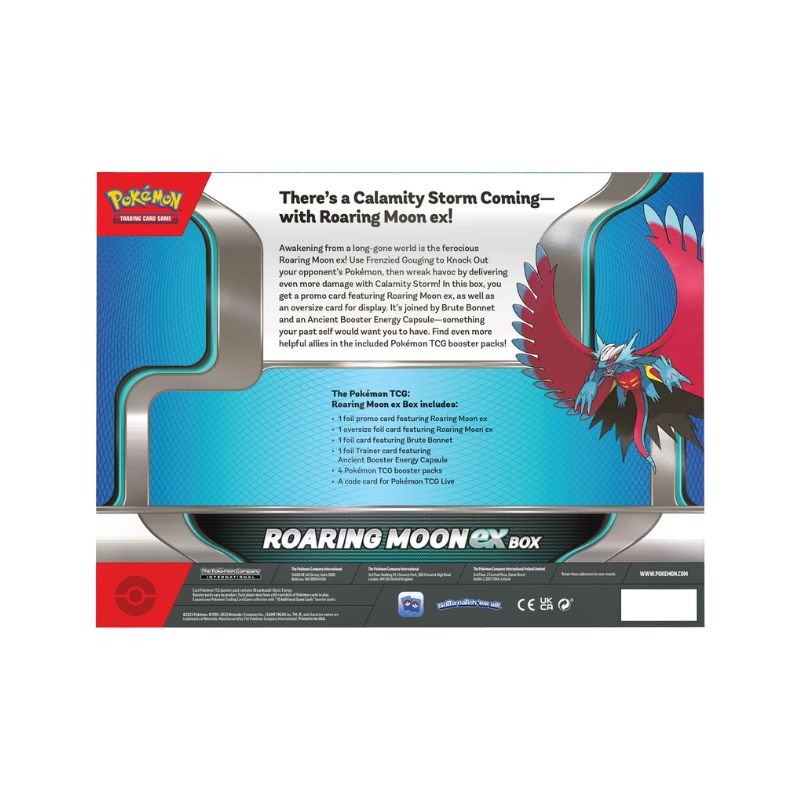Pokemon TCG - Roaring Moon ex Box