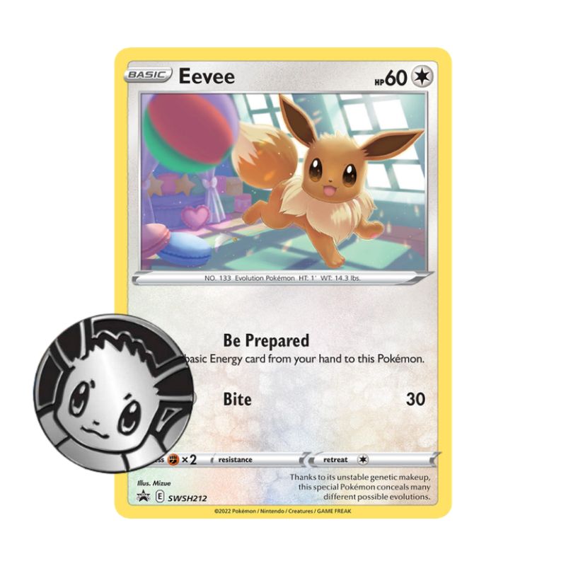 Pokémon TCG: Sword & Shield - Astral Radiance 3-Pack Blister / Eevee
