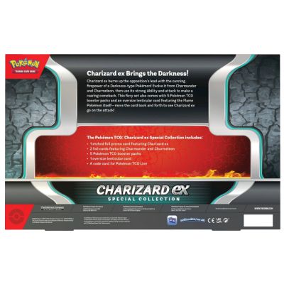 Pokémon TCG: Charizard EX Special Collection