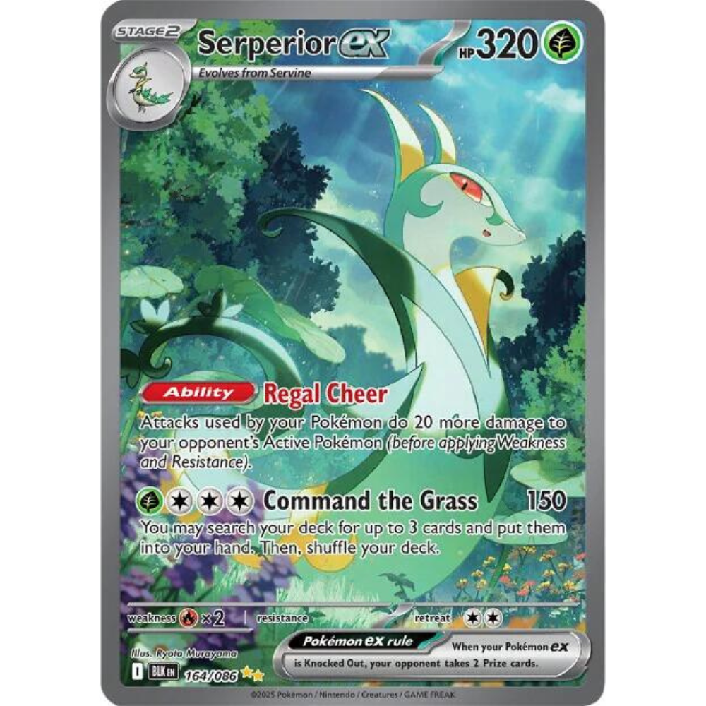Serperior ex 164/086 - Black Bolt