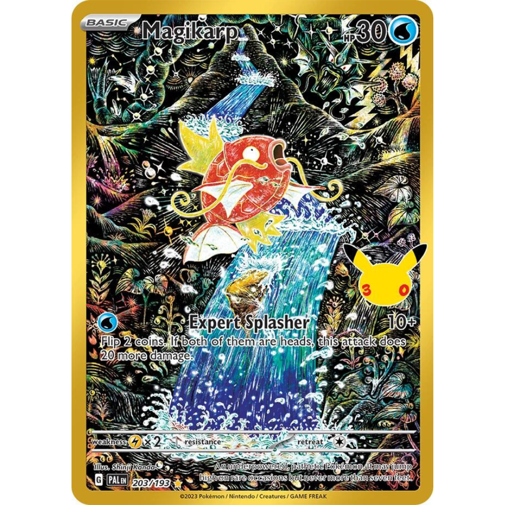 Magikarp 203/193 - 30th Celebration