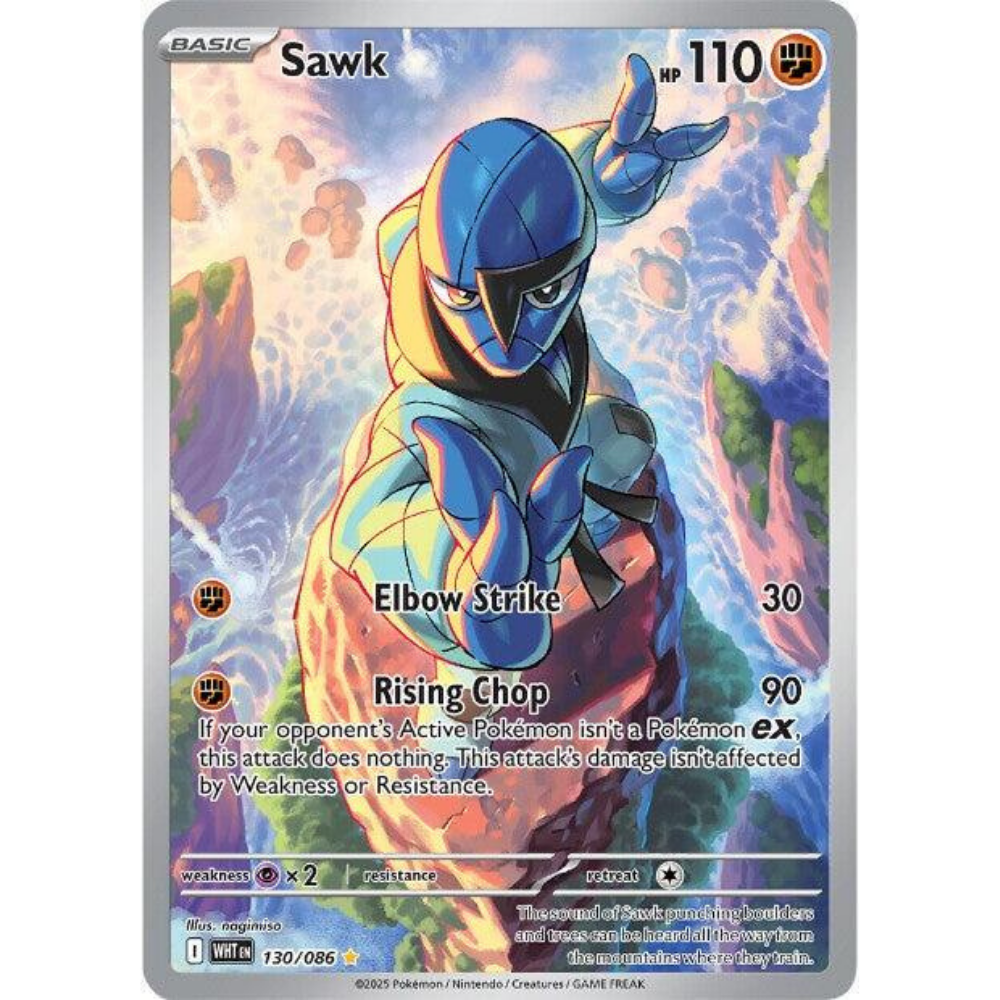 Sawk 130/086 - White Flare