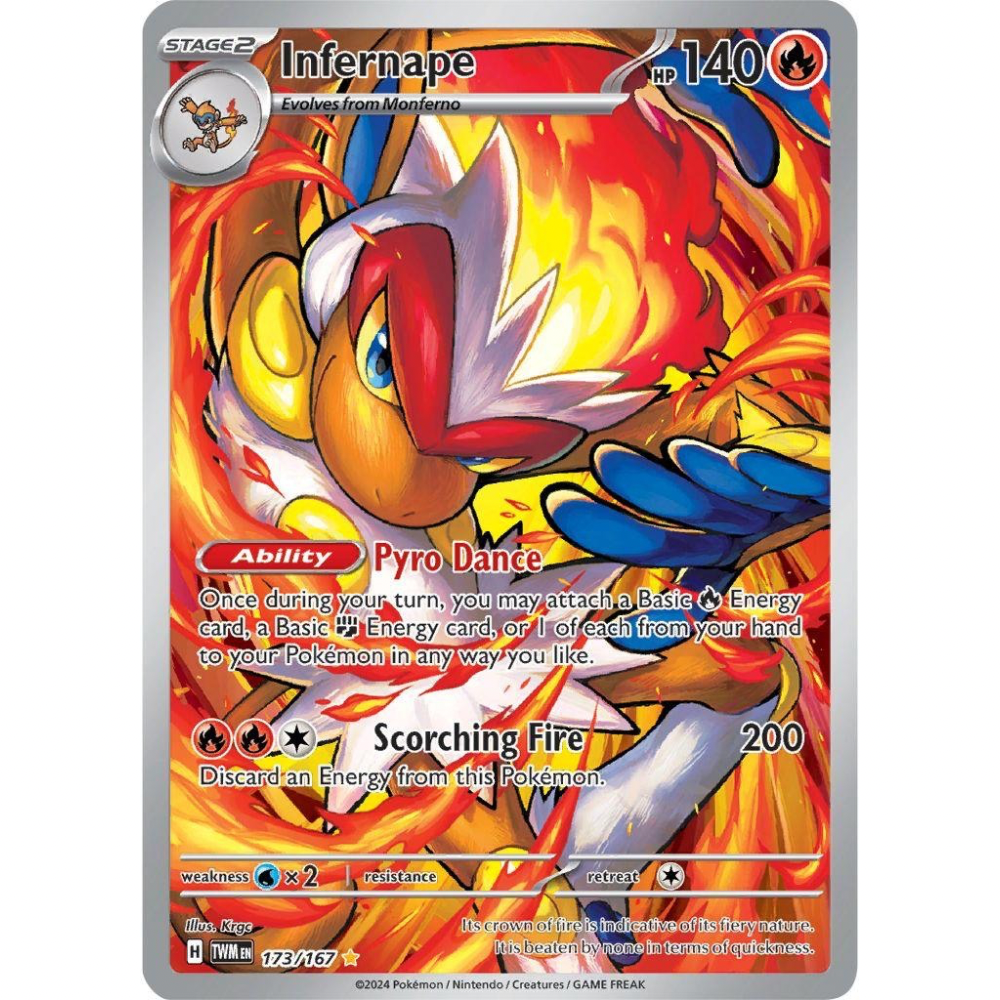 Infernape 173/167 - Twilight Masquerade