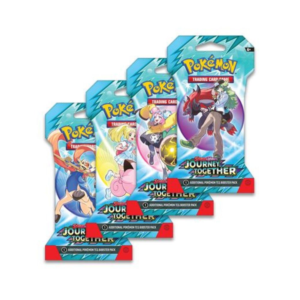 Pokemon TCG - Scarlet & Violet 9: Journey Together Sleeved Pelienmaa Pokemon TCG - Scarlet & Violet 9: Journey Together Sleeved Pelienmaa