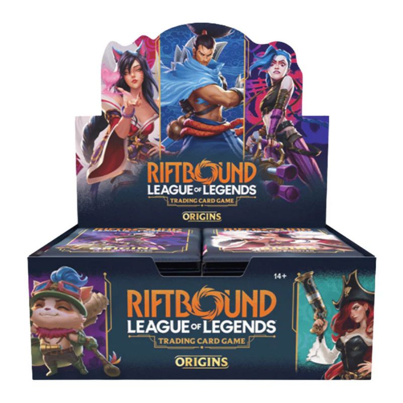 Riftbound: League Of Legends TCG - Origins Booster Box