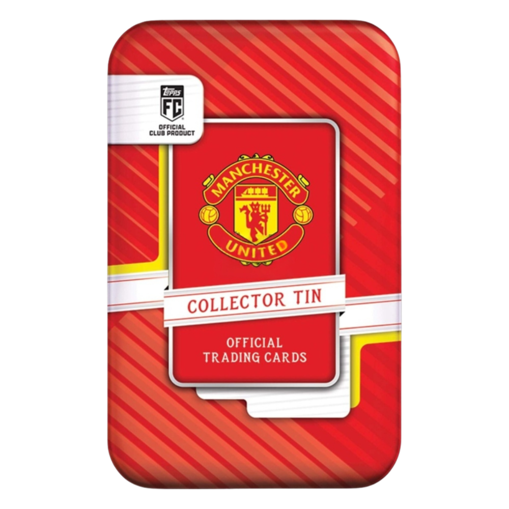2026/27 Topps Manchester United Collector Tin
