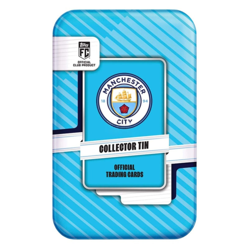 2026/27 Topps Manchester City Collector Tin