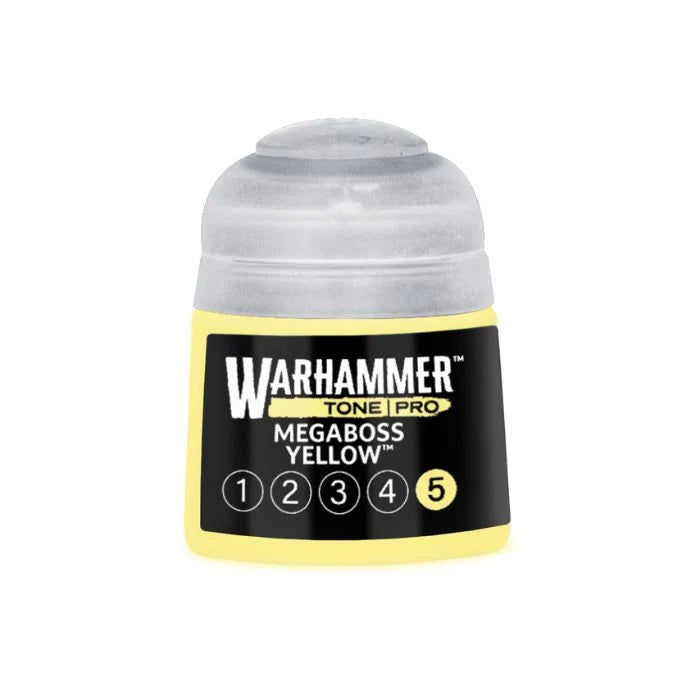 Warhammer: Tone Pro - Megaboss Yellow