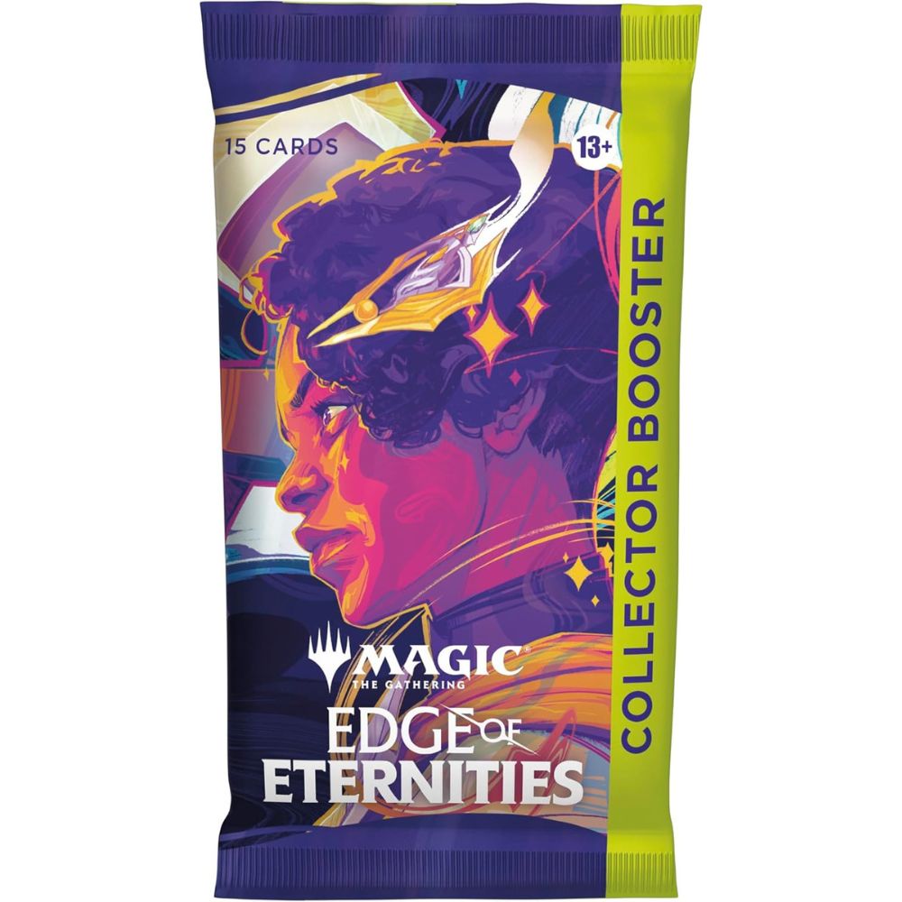 Magic The Gathering Edge of Eternities - Collector Booster Pack Pelienmaa Magic The Gathering Edge of Eternities - Collector Booster Pack Pelienmaa